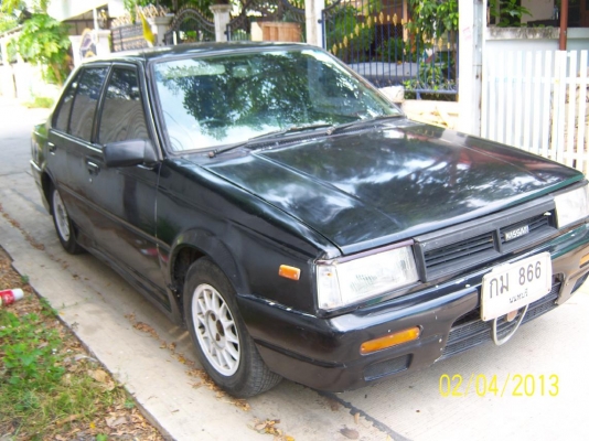 นิสสันซันนี่ิิิิฺฺิิิิB 11  เครื่องดี ติดแก๊สแล้ว ใช้ได้ 2 ระบบ