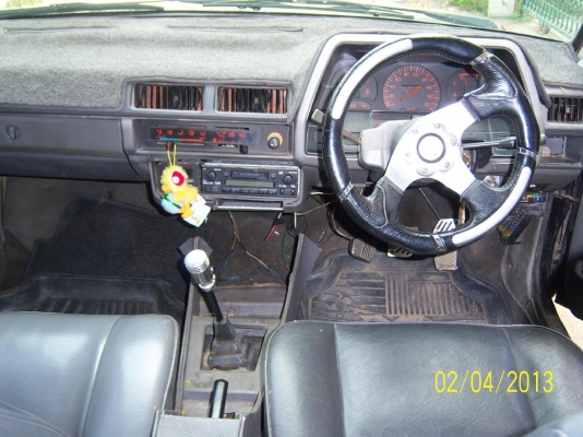 นิสสันซันนี่ิิิิฺฺิิิิB 11  เครื่องดี ติดแก๊สแล้ว ใช้ได้ 2 ระบบ