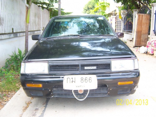 นิสสันซันนี่ิิิิฺฺิิิิB 11  เครื่องดี ติดแก๊สแล้ว ใช้ได้ 2 ระบบ