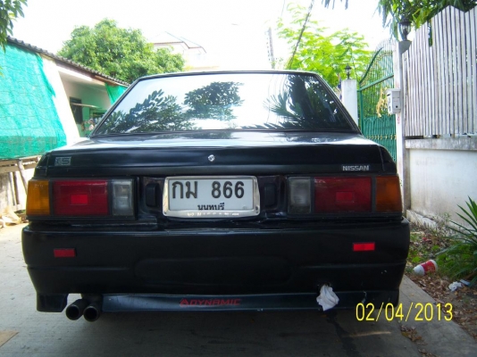 นิสสันซันนี่ิิิิฺฺิิิิB 11  เครื่องดี ติดแก๊สแล้ว ใช้ได้ 2 ระบบ