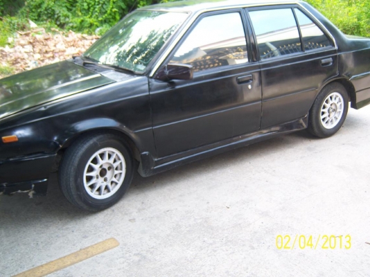 นิสสันซันนี่ิิิิฺฺิิิิB 11  เครื่องดี ติดแก๊สแล้ว ใช้ได้ 2 ระบบ