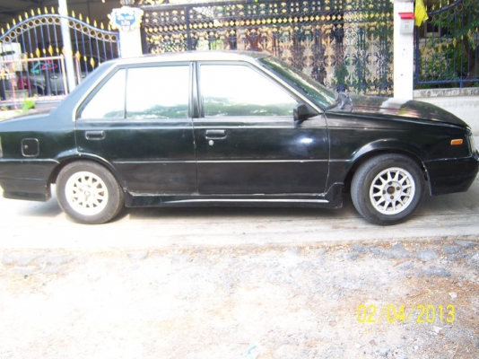 นิสสันซันนี่ิิิิฺฺิิิิB 11  เครื่องดี ติดแก๊สแล้ว ใช้ได้ 2 ระบบ