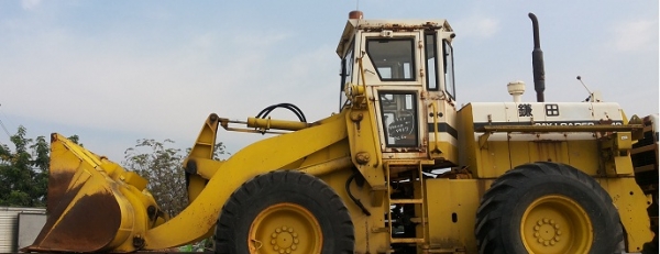 รถตักล้อยาง KOMATSU 510
