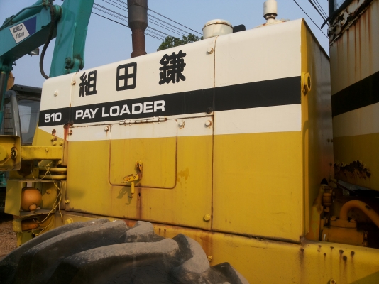 รถตักล้อยาง KOMATSU 510