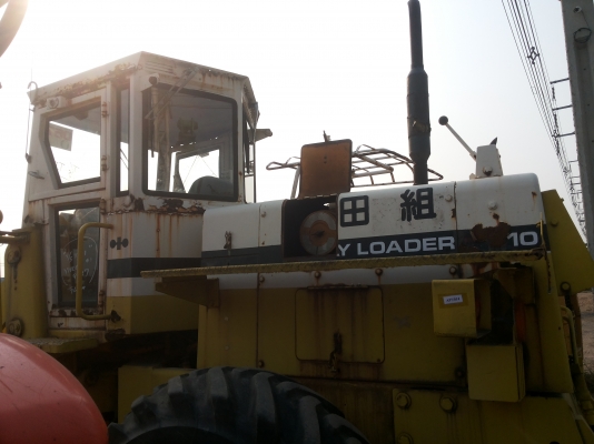 รถตักล้อยาง KOMATSU 510