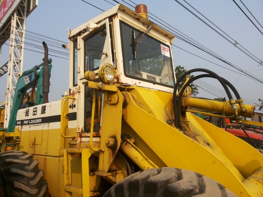 รถตักล้อยาง KOMATSU 510