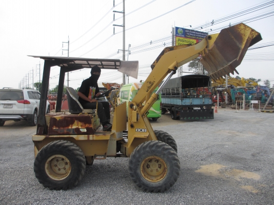 รถตักล้อยาง KOMATSU 510