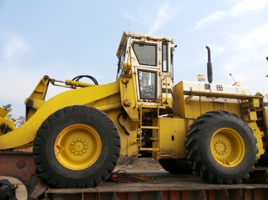 รถตักล้อยาง KOMATSU 510