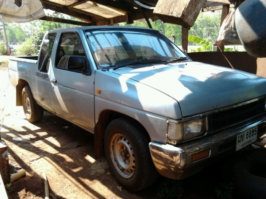 NISSAN BIGM KINGCAB 2.5 MT ปี 94 รถบ้านเดิมๆสภาพดีพร้อมใช้งาน เครื่องฝาแดงแห้งดีไม่มีเยิ้ม ภายในเก๋งสวยครบ แอร์เย็น ช่วงล่างคัชซีไม่มีผุไม่มีดาม ยางสภาพดี 4 เส้นประมาณ 70\% พร้อมใช้งาน เอกสารทะเบียนภาษีครบไม่ขาดพร้อมโอน ราคาต่อรองได้ครับ NISSAN BIGM KINGCAB 2.5 MT ปี 94 รถบ้านเดิมๆสภาพดีพร้อมใช้งาน เครื่องฝาแดงแห้งดีไม่มีเยิ้ม ภายในเก๋งสวยครบ แอร์เย็น ช่วงล่างคัชซีไม่มีผุไม่มีดาม ยางสภาพดี 4 เส้นประมาณ 70\% พร้อมใช้งาน เอกสารทะเบียนภาษีครบไม่ขาดพร้อมโอน ราคาต่อรองได้ครับ