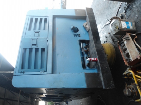 ขายปั้มลม AIRMAN PDS 750  17.5BAR พร้อมใช้งาน รับประกันให้นะครับ เครื่องยนต์ BENZ 8 สูบ