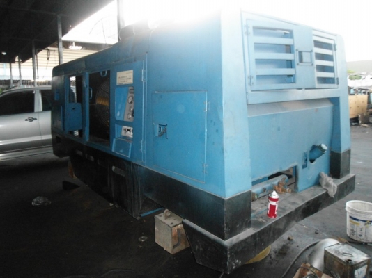 ขายปั้มลม AIRMAN PDS 750  17.5BAR พร้อมใช้งาน รับประกันให้นะครับ เครื่องยนต์ BENZ 8 สูบ