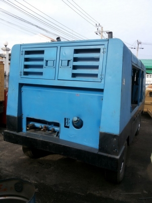 ขายปั้มลม AIRMAN PDS 750  17.5BAR พร้อมใช้งาน รับประกันให้นะครับ เครื่องยนต์ BENZ 8 สูบ