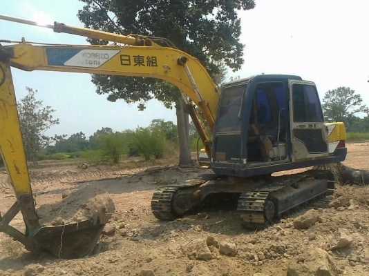 KOBELCO MARK III SK-120 Yutani สภาพรถเก่านอกครับ เอกสารเล่มทะเบียนมีให้ครบพร้อม ไฟฟ้าหน้าจอเต็มครบไม่มีขาด ภายในสะอาดสวย บูมอาร์มไม่มีปะ เครื่องเดิมปั๊มเดิมทำงานเร็วแรง ประหยัดน้ำมันดีครับ ช่วงล่างเต็ม พร้อมทำงานได้เลย ราคาต่อรองได้ครับ