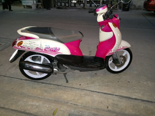 ฟีโน่ปี52 ล้อแม็ค 16500 บาท