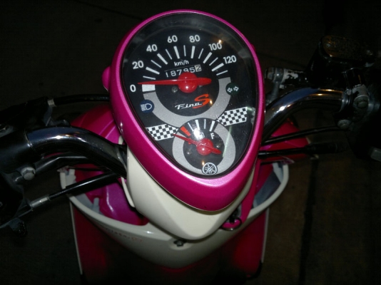 ฟีโน่ปี52 ล้อแม็ค 16500 บาท