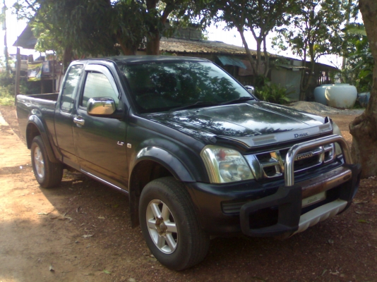 ขาย DMAX LS ปี2545 เครื่อง3000 โฟวิลตัวท๊อปคับ
