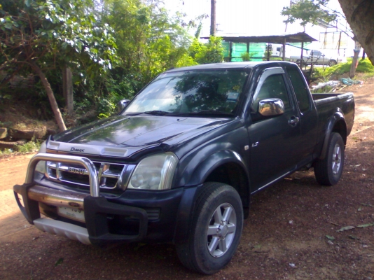 ขาย DMAX LS ปี2545 เครื่อง3000 โฟวิลตัวท๊อปคับ
