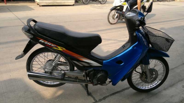 wave 100S ปี 47ไมล์ลาย 16000 บาท