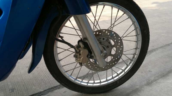 wave 100S ปี 47ไมล์ลาย 16000 บาท