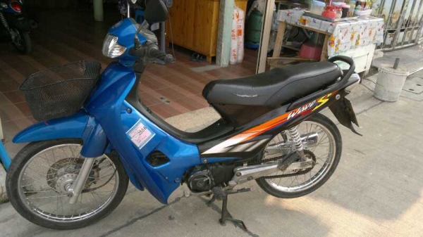 wave 100S ปี 47ไมล์ลาย 16000 บาท