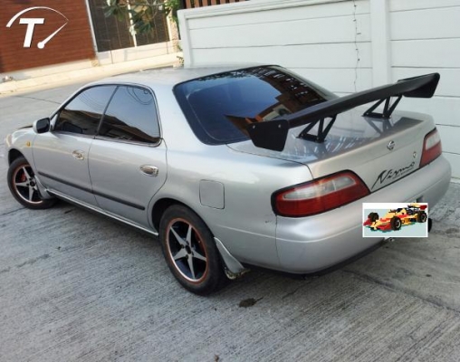 ด่วน..เครื่องหัวฉีดเกียร์ออโต้สมบูรณ์แม็ก16"สปอยเลอร์แต่งแอร์ดิจิตอลท่อดุ(พร้อมขับส่ง)