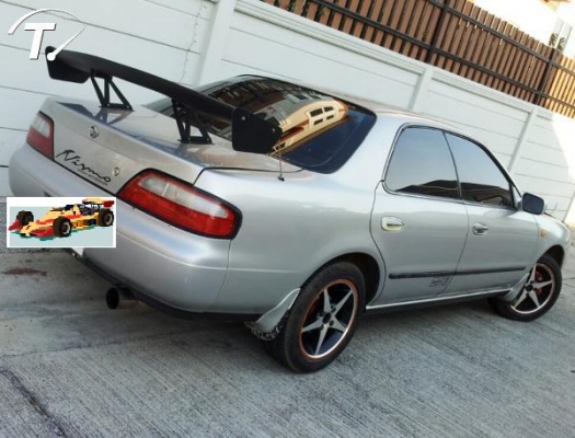 ด่วน..เครื่องหัวฉีดเกียร์ออโต้สมบูรณ์แม็ก16"สปอยเลอร์แต่งแอร์ดิจิตอลท่อดุ(พร้อมขับส่ง)