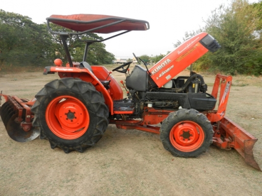 คูโบต้า 4508DI สภาพดีอุปกรณ์ครบชุด ใช้งานได้เลย  088-3705453