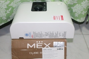 เครื่องทำน้ำร้อนยี่ห้อ MEX ขนาด 6000 วัตต์ ราคาถูกๆ ครับ จากหกพันกว่าเหลือเท่านี้ครับ