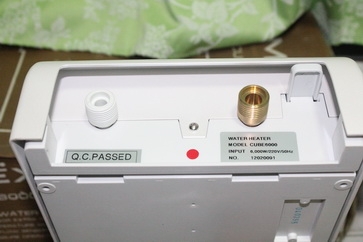 เครื่องทำน้ำร้อนยี่ห้อ MEX ขนาด 6000 วัตต์ ราคาถูกๆ ครับ จากหกพันกว่าเหลือเท่านี้ครับ