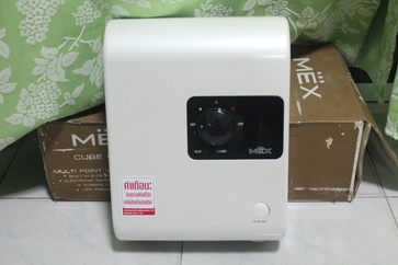 เครื่องทำน้ำร้อนยี่ห้อ MEX ขนาด 6000 วัตต์ ราคาถูกๆ ครับ จากหกพันกว่าเหลือเท่านี้ครับ
