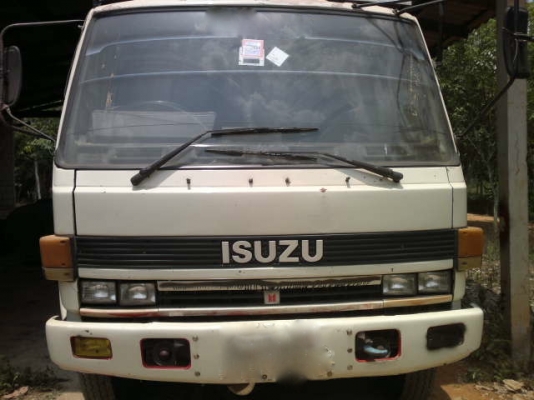 รถอิซูซุ 6 ล้อดั๊ม FTR 11 F  165 แรงม้า  สนใจติดต่อ 081 - 6079515