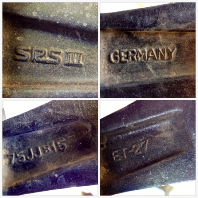 ขายล้อ SRS-III แท้ Germany ขอบ 15x7.5 ออฟ-27 ใส่ 6 รูกระบะ ออฟลึกๆ *6,500 บาท ขายล้อ SRS-III แท้ Germany ขอบ 15x7.5 ออฟ-27 ใส่ 6 รูกระบะ ออฟลึกๆ *6,500 บาท