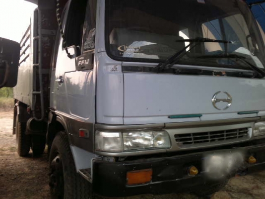 รถฮีโน่ 6 ล้อดั๊ม FG 183 A  195 แรงม้า  ( รถประกอบ )  สนใจติดต่อ 081 - 6079515