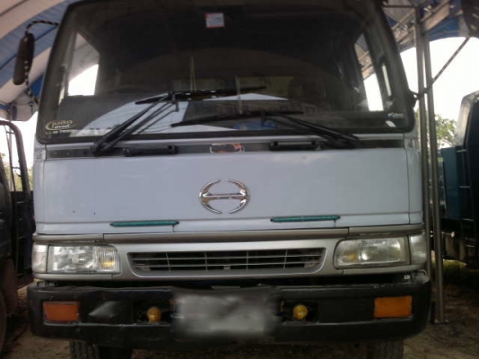 รถฮีโน่ 6 ล้อดั๊ม FG 183 A  195 แรงม้า  ( รถประกอบ )  สนใจติดต่อ 081 - 6079515