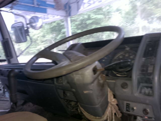 รถฮีโน่ 6 ล้อดั๊ม FG 183 A  195 แรงม้า  ( รถประกอบ )  สนใจติดต่อ 081 - 6079515