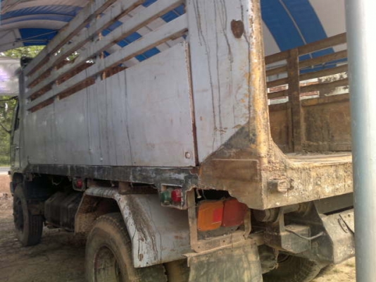 รถฮีโน่ 6 ล้อดั๊ม FG 183 A  195 แรงม้า  ( รถประกอบ )  สนใจติดต่อ 081 - 6079515