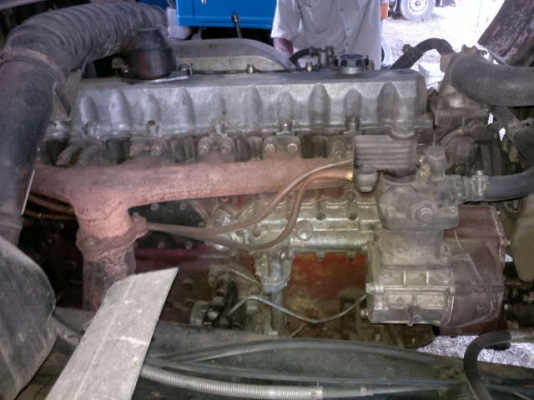 รถฮีโน่ 6 ล้อดั๊ม FG 183 A  195 แรงม้า  ( รถประกอบ )  สนใจติดต่อ 081 - 6079515