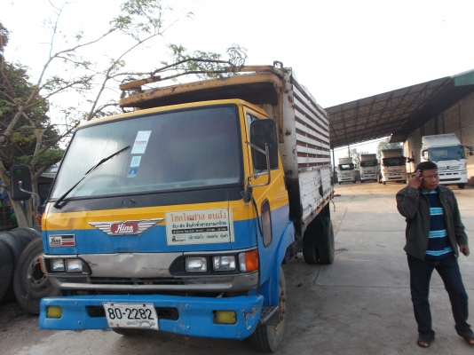 ขายด่วนรถ6ล้อHINOKM310ดรั้มเกษตรยาว4.20ม ขายด่วนรถ6ล้อHINOKM310ดรั้มเกษตรยาว4.20ม