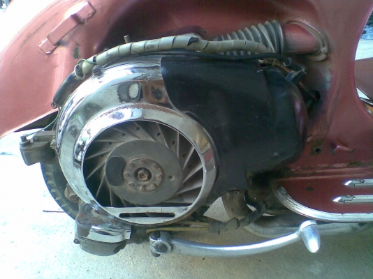 ขายเวสป้า อิตาลี่แท้ ของแต่งเพียบ(มีมากกว่าในรุป) ถูกๆ