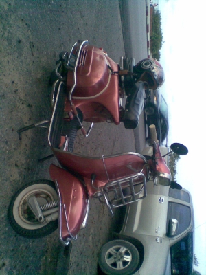 ขายเวสป้า อิตาลี่แท้ ของแต่งเพียบ(มีมากกว่าในรุป) ถูกๆ