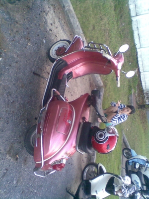 ขายเวสป้า อิตาลี่แท้ ของแต่งเพียบ(มีมากกว่าในรุป) ถูกๆ