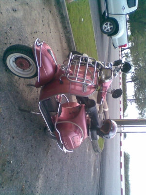 ขายเวสป้า อิตาลี่แท้ ของแต่งเพียบ(มีมากกว่าในรุป) ถูกๆ