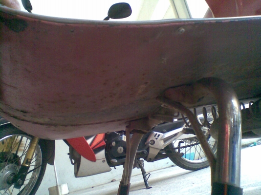 ขายเวสป้า อิตาลี่แท้ ของแต่งเพียบ(มีมากกว่าในรุป) ถูกๆ