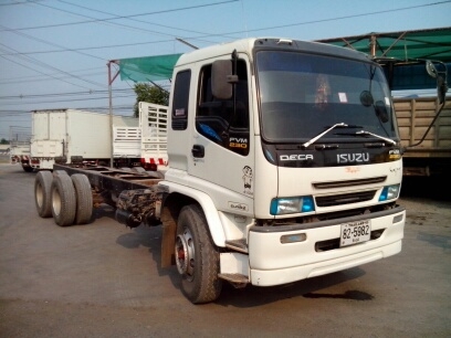 10ล้อเพลาเดียวFVM 200HP**มี3คัน**