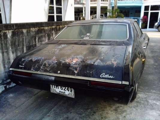 ขาย Old Smobile cutlass1968 ขาย Old Smobile cutlass1968