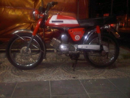 ขาย suzuki A100  เครื่องดี แน่น เดิมๆ แห้งๆ มีเล่มพร้อม