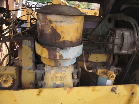 ขาย-รถทุบพื้น / ตอกคอนกรีต ARROW: D353 เครื่องยนต์ดีเซล มือสองนำเข้าจากนอก สภาพพร้อมใช้งาน