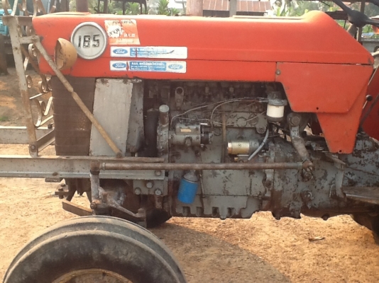 แม็กซี่ 165 พร้อมผานพรวน 7 ใบ เดิมๆดีๆพร้อมใช้งาน..เล่มทะเบียน