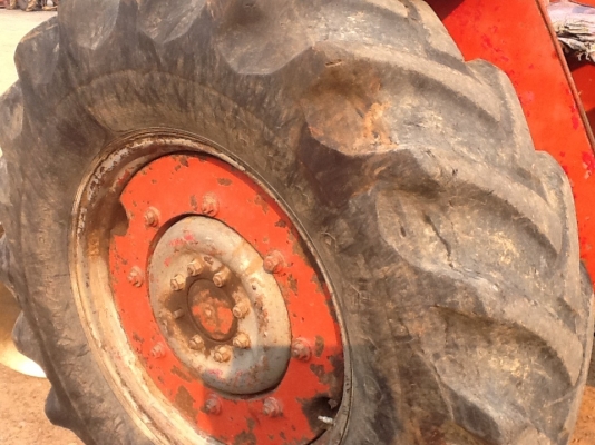 แม็กซี่ 165 พร้อมผานพรวน 7 ใบ เดิมๆดีๆพร้อมใช้งาน..เล่มทะเบียน