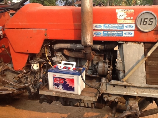 แม็กซี่ 165 พร้อมผานพรวน 7 ใบ เดิมๆดีๆพร้อมใช้งาน..เล่มทะเบียน